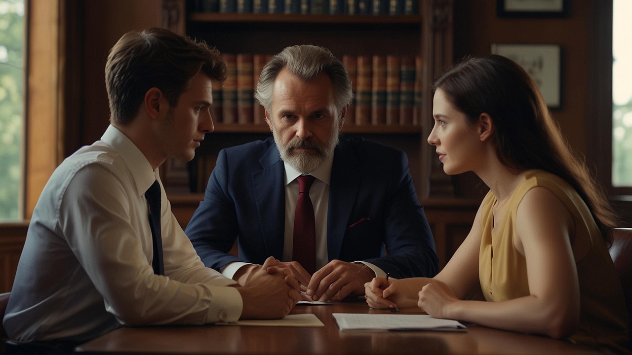Incontro in studio, consulenza legale